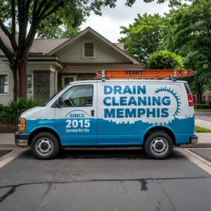 Drain Cleaning Memphis Van